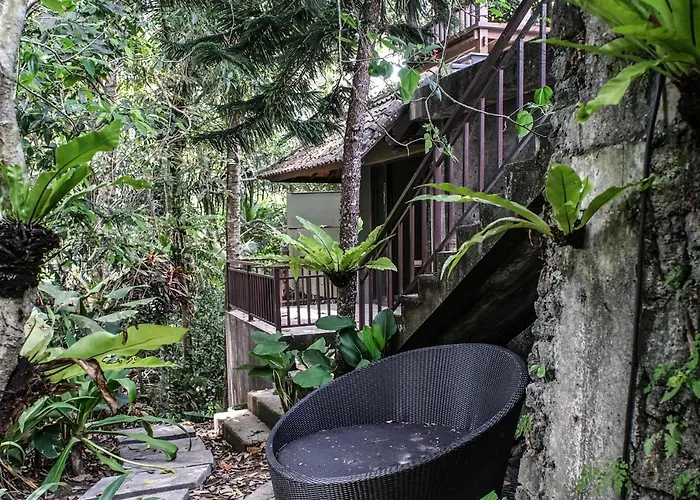 Senja Secluded Jungle Private Pool Villa
