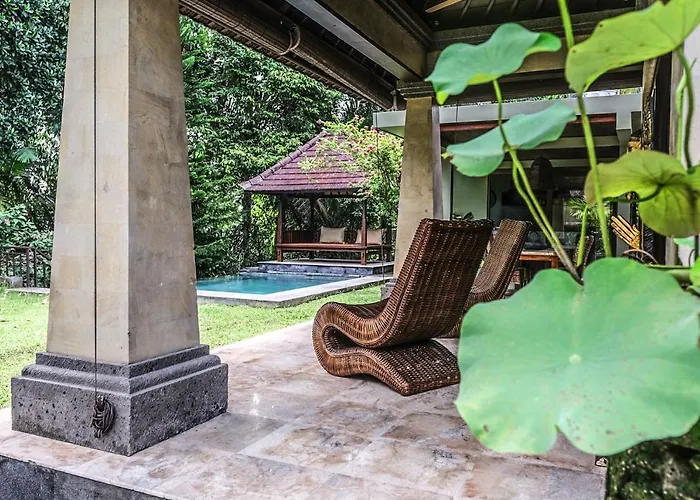 Senja Secluded Jungle Private Pool Ubud