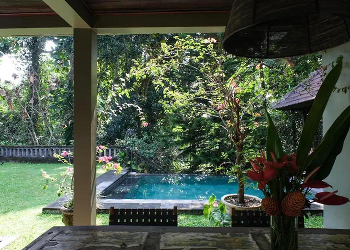 Senja Secluded Jungle Private Pool Villa Ubud